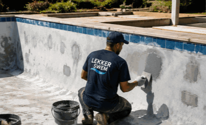 Swimming Pool Repairs