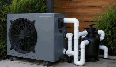swimming pool heating